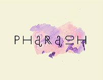 PHARAOH(free font)