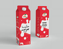 Seles Milk | Packaging