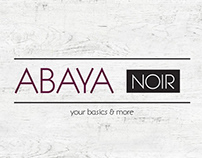 ABAYA NOIR | Branding & Interior