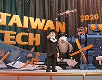 2020國立臺灣科技大學-畢業典禮動畫