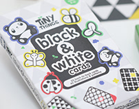 Tiny Things Black and White Newborn Flash Cards