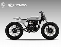 KIYU DESIGN's KYMCO KTR150 STREET TRACKER