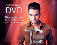 Anúncio da Gravação do DVD do Thiago Carvalho
