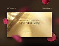 Lancome Premium web site