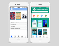 Bibliocommons App Redesign Concept