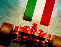 Formula 1 Race Posters
