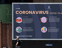 COVID-19 | Coronavirus Infographic