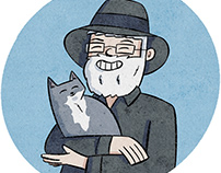 Famous writers and their cats