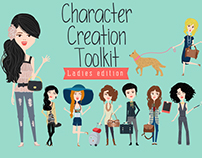 Character creation toolkit - Ladies