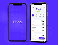 Divvy Product Concept - Hackville