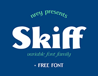 Skiff variable font family