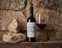Wine Label Design - Bahu Winery