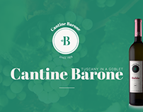 Cantine Barone - Brand and Labels