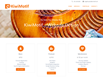 KiwiMotif Website