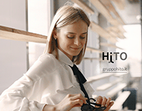 Hito - brand identity & website