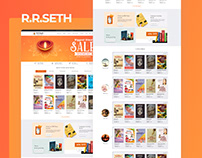 R.R.Seth Website Design