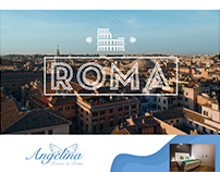 B&B Angelina Rooms in Rome | Web Development & Design