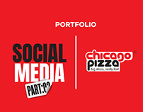 Pizza Social Media Post Design For Instagram