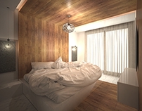 Wood Bedroom