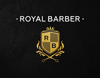Royal Barber Landing Page
