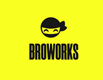 Broworks - Brand Design