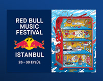 RED BULL MUSIC FESTIVAL ISTANBUL