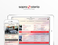 Project Portfolio Website - Sopra Steria Consulting