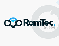 RamTec Brand Identity