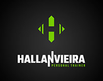 Hallan Vieira - Logo