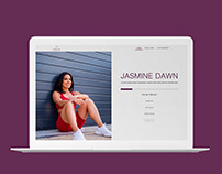Jasmine Dawn - Web Design