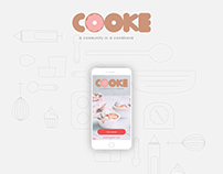 Cooke App - Concept