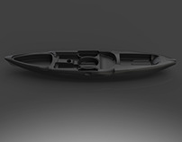 Stealth-12 Kayak, Malibu Kayaks