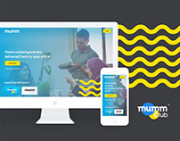 Mumm for business Website & Mobile App