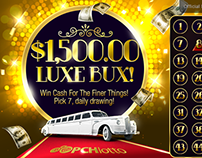 Lotto Cards-Luxe Bux