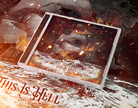 Burnt Out Wreck "This Is Hell" Album art and layout