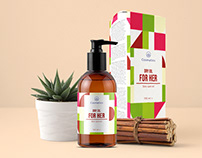Cosmetics Packaging - Dry Oil