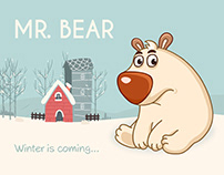 Mr. Bear - Telegram Animated Stickers