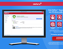 LPs Mobile/Desktop para Defenx (2015)