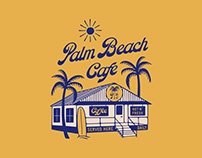 Palm Beach Cafe Branding