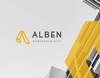 Alben | Logo and Visual Identity