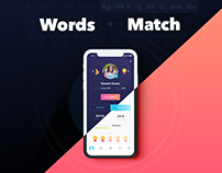 Words Match App