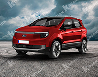 Ford EcoSport EV 2024