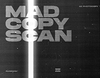 Mad Copy Scan Textures