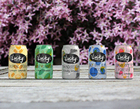 Lucky Drinks Co. Can Designs