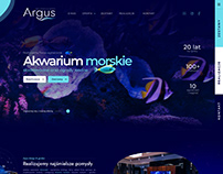 Argus - Aquarium website
