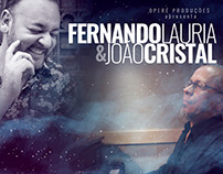 Fernando Lauria e João Cristal