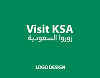 Visit KSA Logo Design