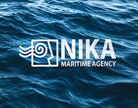 Nika-maritime | web + brand