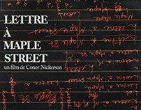 Lettre à Maple Street - Text Assets