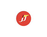 JJ Pizza Logo Design